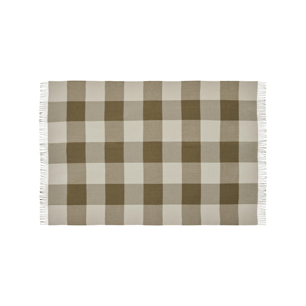 Silkeborg Uldspinderi ApS Santa Fe 130x200 cm Throw 00365 Umber