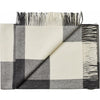 Silkeborg Uldspinderi ApS Santa Fe 130x200 cm Throw 00403 Dark Grey
