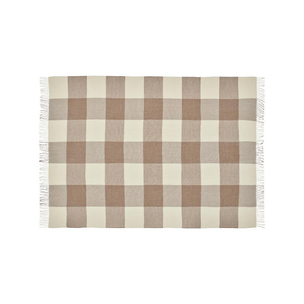 Silkeborg Uldspinderi ApS Santa Fe Throw 130x200 cm Throw 00284 Walnut Brown (0100/0284)