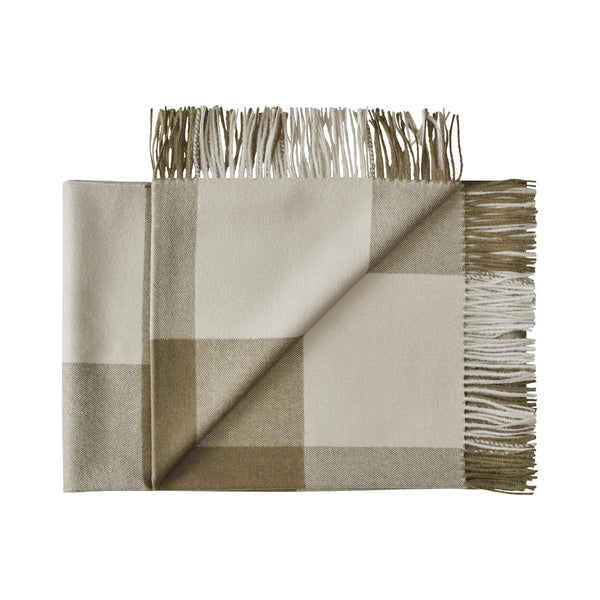 Silkeborg Uldspinderi ApS Santa Fe Throw 130x200 cm Throw 00365 Umber