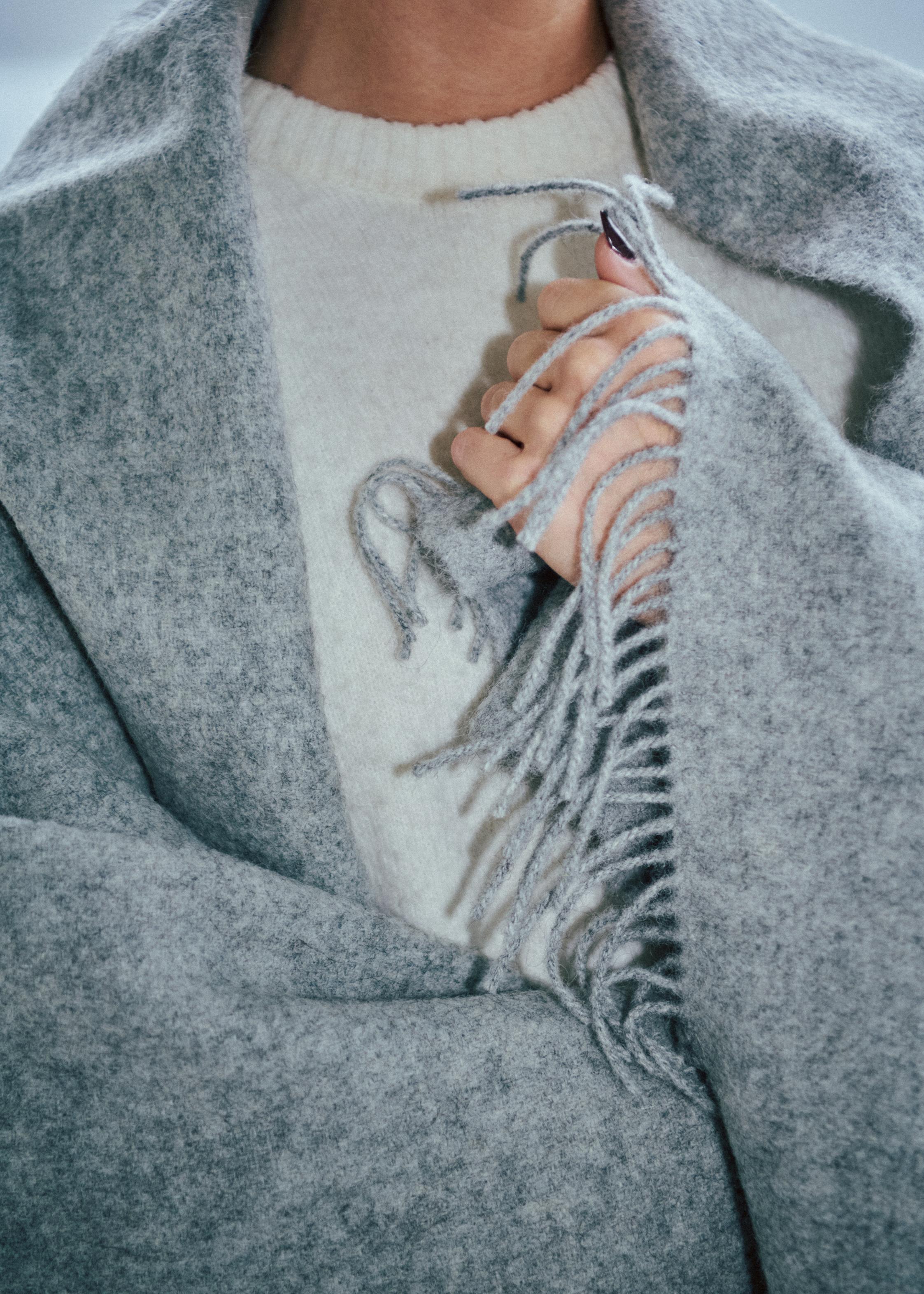 Silkeborg Uldspinderi ApS Season 130x200 cm Throw 00115 Medium Grey