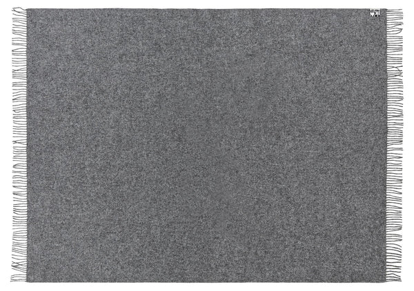 Silkeborg Uldspinderi ApS Season 130x200 cm Throw 00116 Dark Nordic Grey