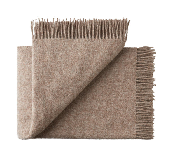 Silkeborg Uldspinderi ApS Season 130x200 cm Throw 00207 Latte Beige