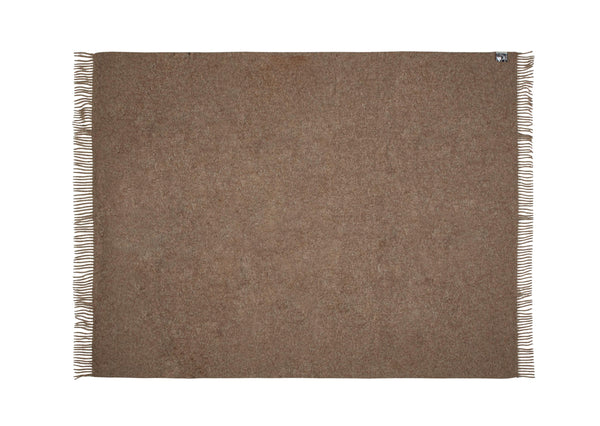 Silkeborg Uldspinderi ApS Season 130x200 cm Throw 00284 Oak Brown