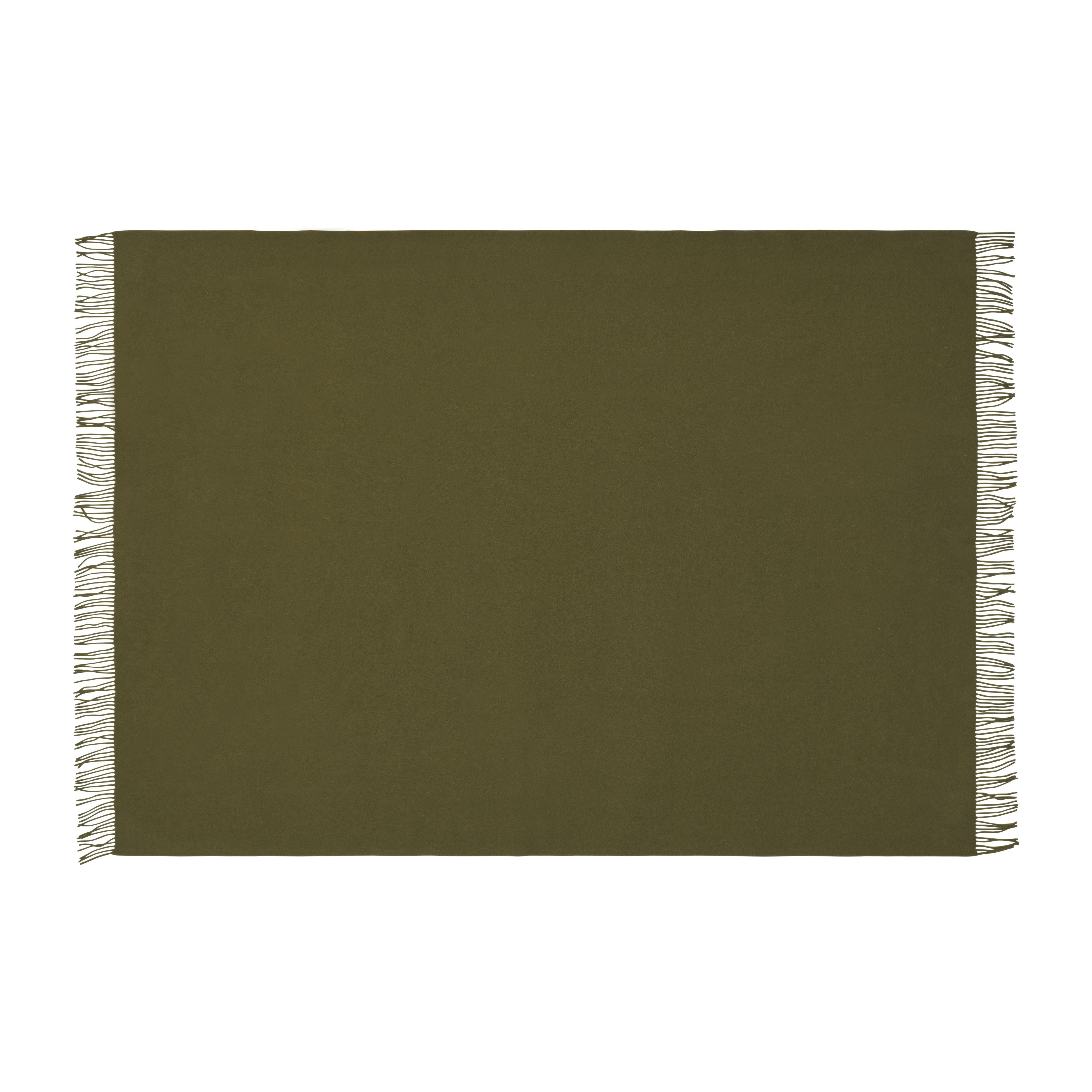Silkeborg Uldspinderi ApS Season 130x200 cm Throw 02109 Seaweed (03007)