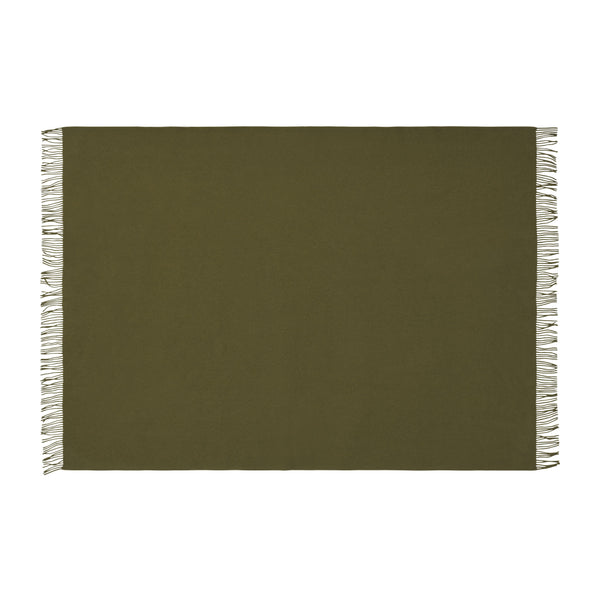 Silkeborg Uldspinderi ApS Season 130x200 cm Throw 02109 Seaweed (03007)