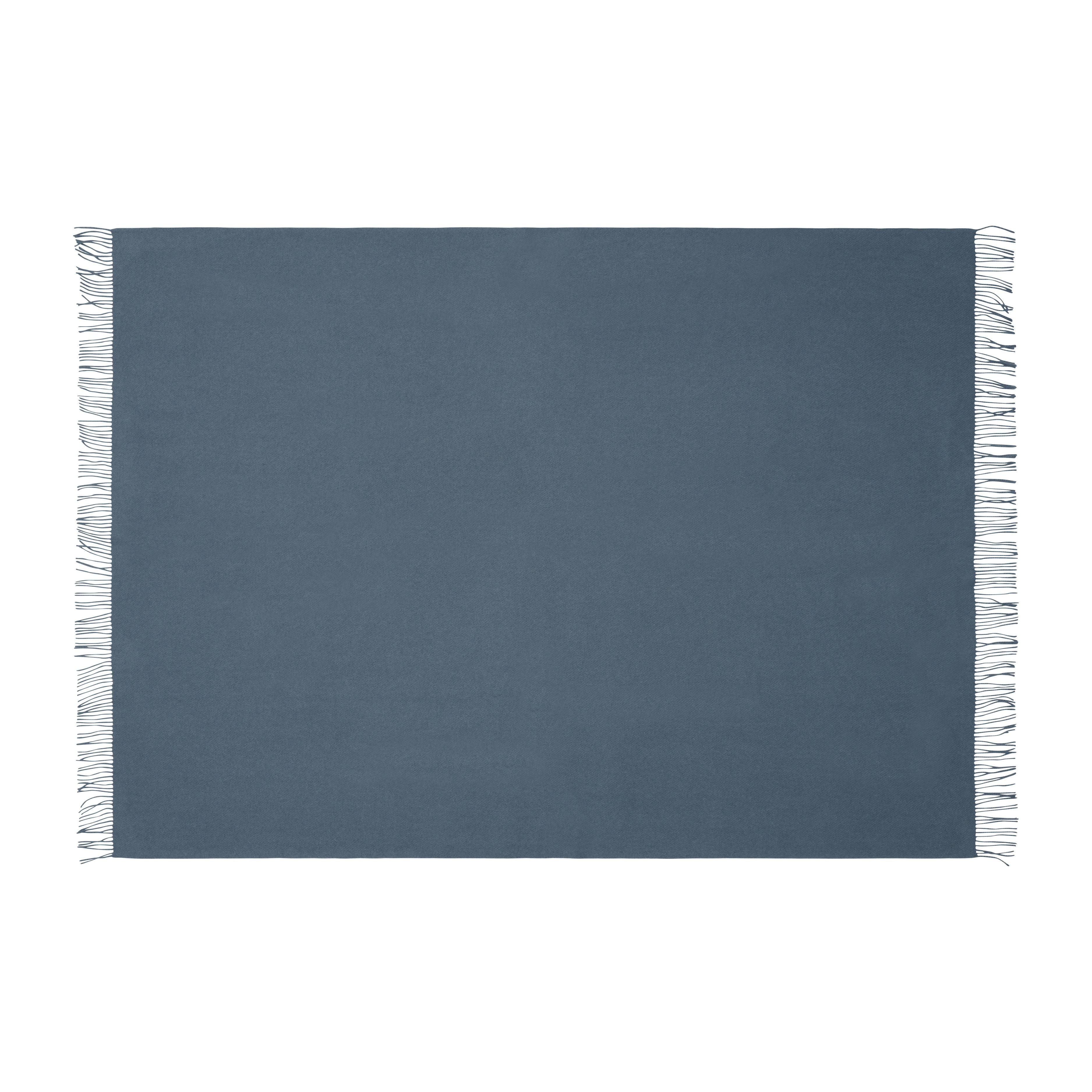 Silkeborg Uldspinderi ApS Season 130x200 cm Throw 02126 Fjord (03237)