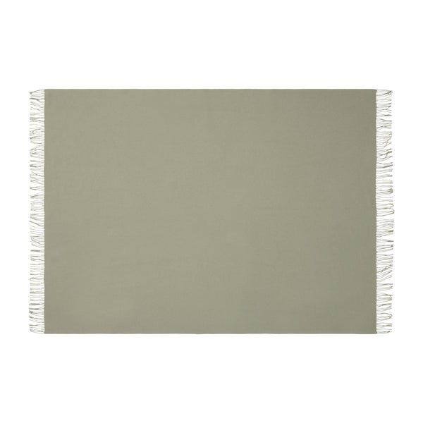 Silkeborg Uldspinderi ApS Season 130x200 cm Throw 03006 Moss