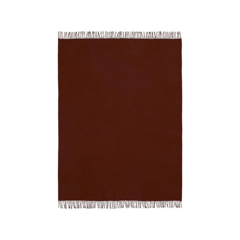 Silkeborg Uldspinderi ApS Season 130x200 cm Throw 03524 Beetroot