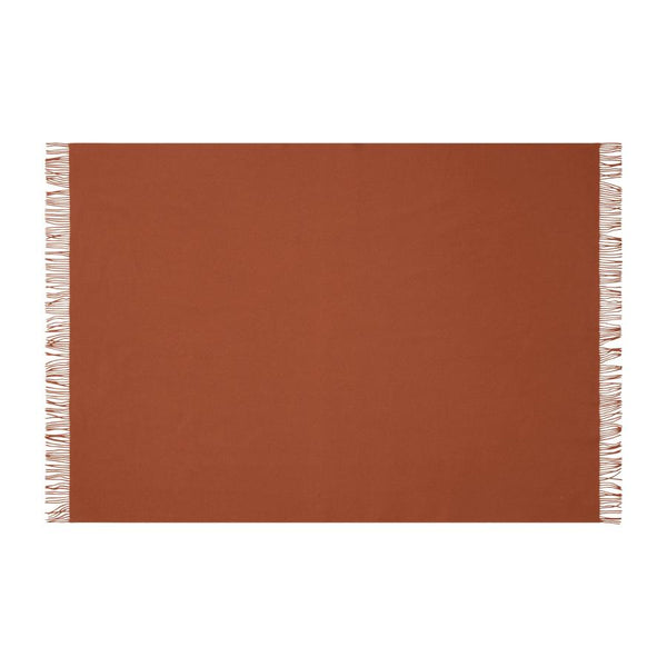 Silkeborg Uldspinderi ApS Season 130x200 cm Throw 03619 Rust