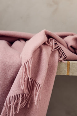 Silkeborg Uldspinderi ApS Season 130x200 cm Throw 04614 Blush