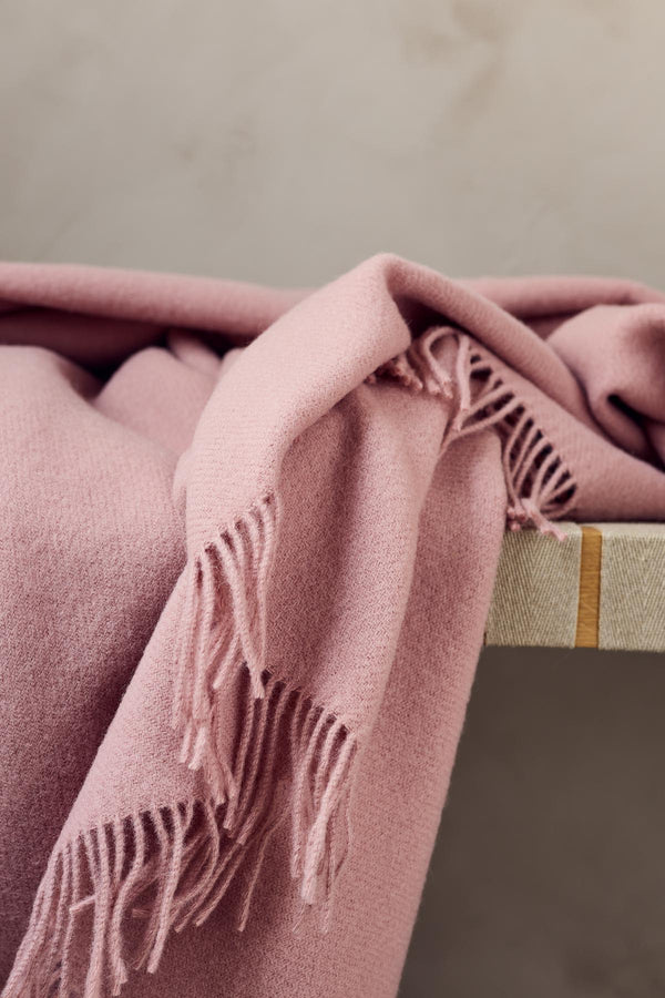 Silkeborg Uldspinderi ApS Season 130x200 cm Throw 04614 Blush