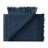 Silkeborg Uldspinderi ApS Season 130x200 cm Throw 17518 Indigo