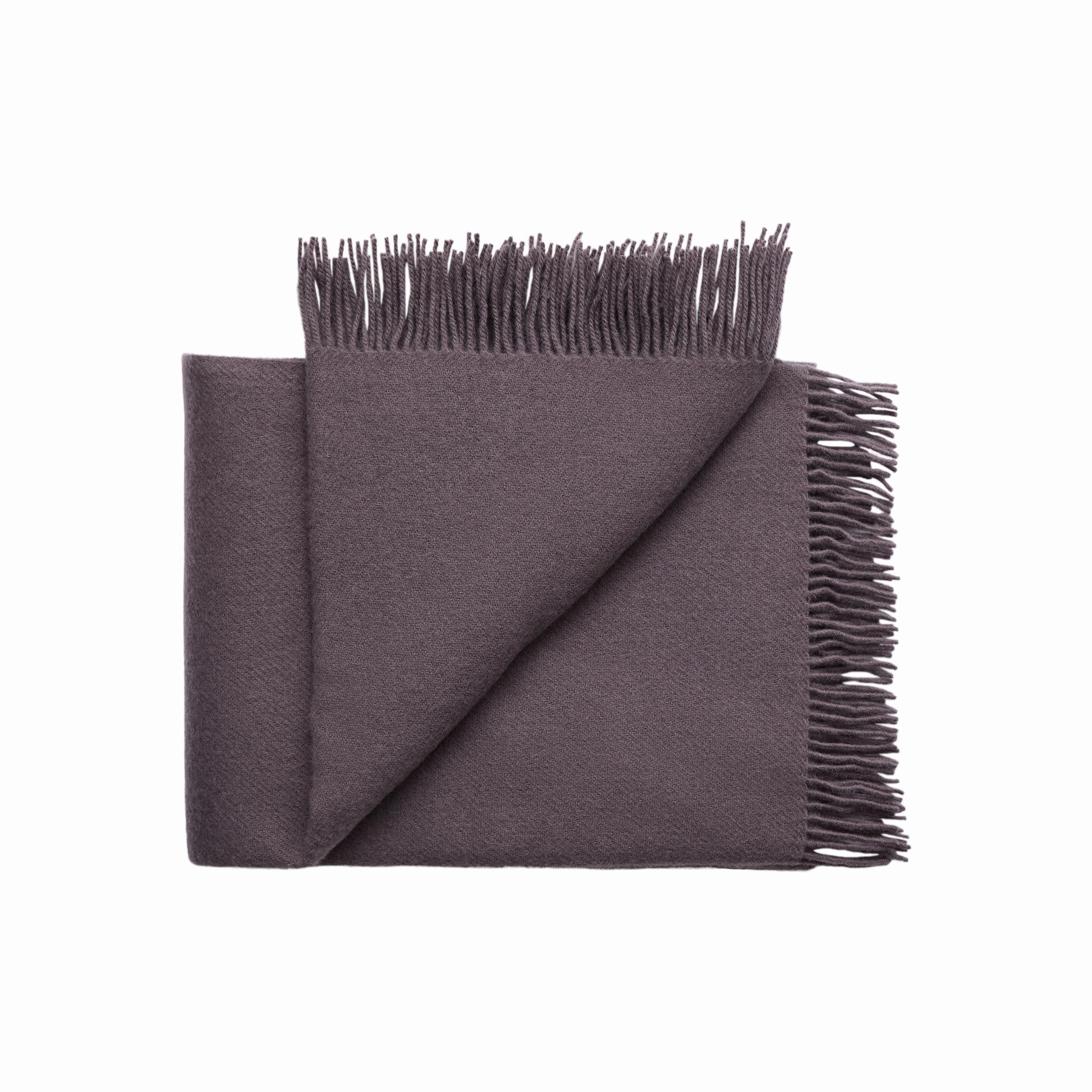 Silkeborg Uldspinderi ApS Season 130x200 cm Throw 17519 Clay (3238)