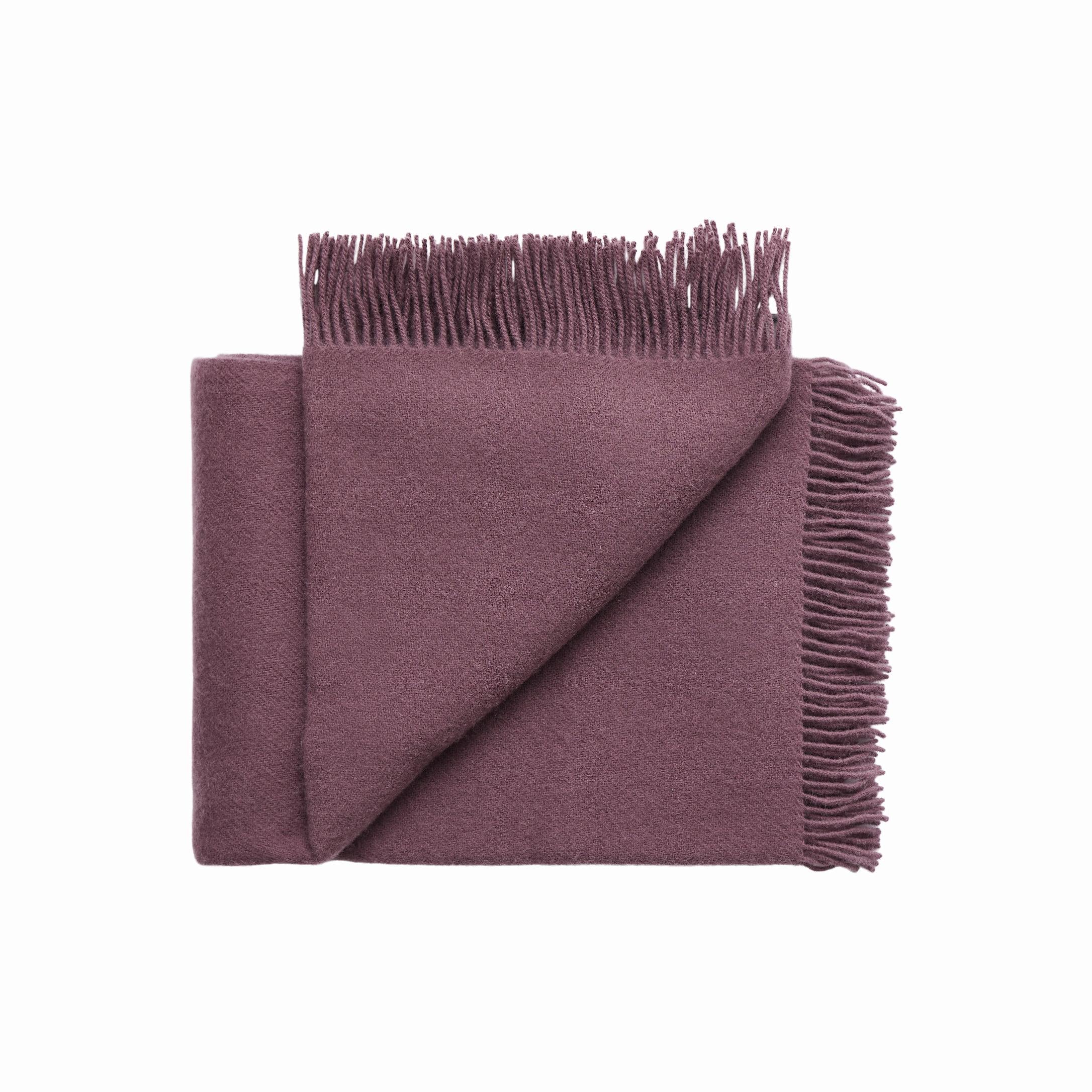 Silkeborg Uldspinderi ApS Season 130x200 cm Throw 17562 Heather (3844)