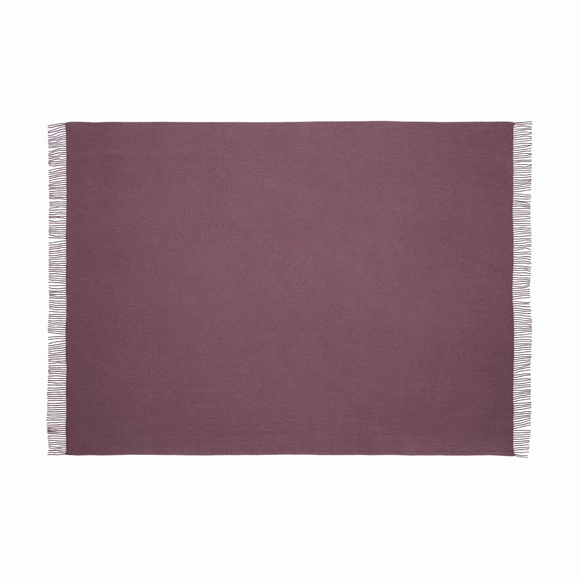 Silkeborg Uldspinderi ApS Season 130x200 cm Throw 17562 Heather (3844)
