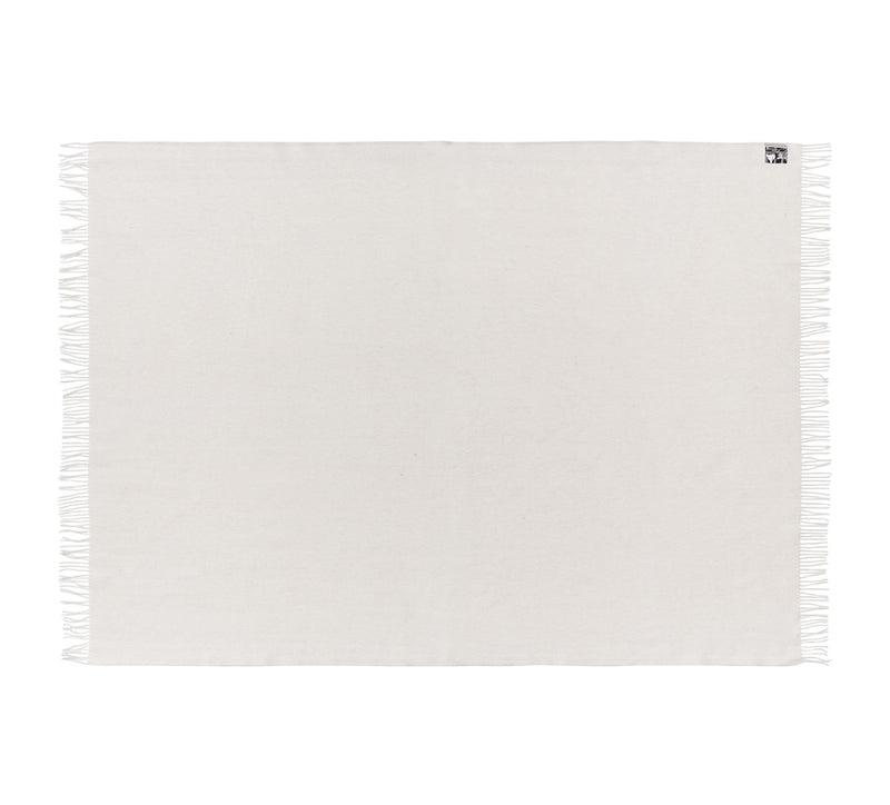 Silkeborg Uldspinderi ApS Season Plaid 130x200 cm Throw 0100 White