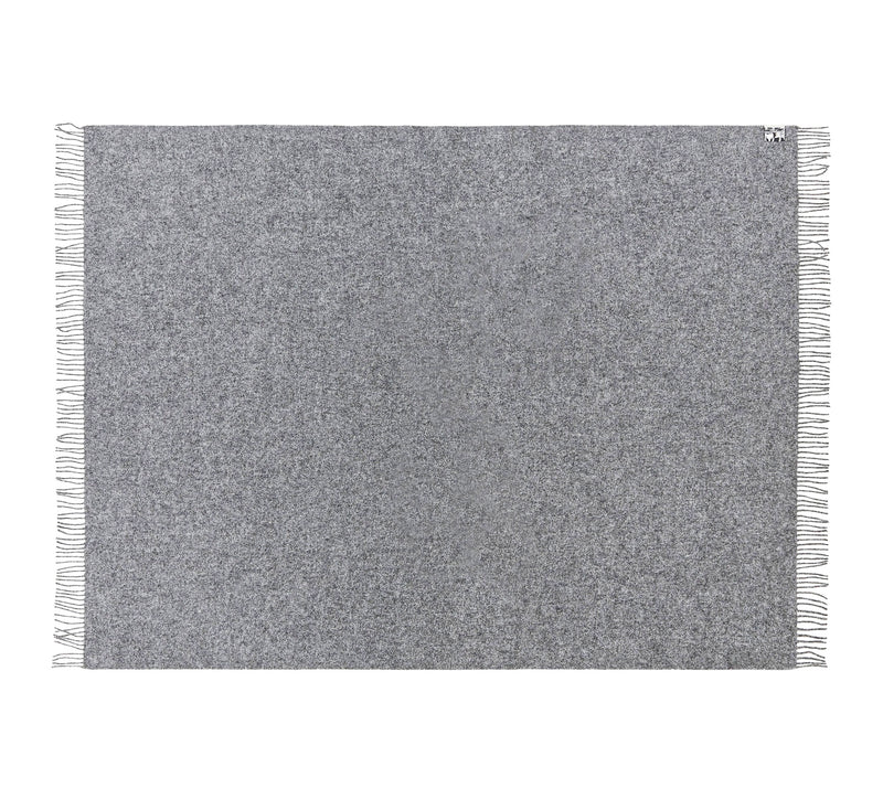Silkeborg Uldspinderi ApS Season Plaid 130x200 cm Throw 0115 Medium Grey