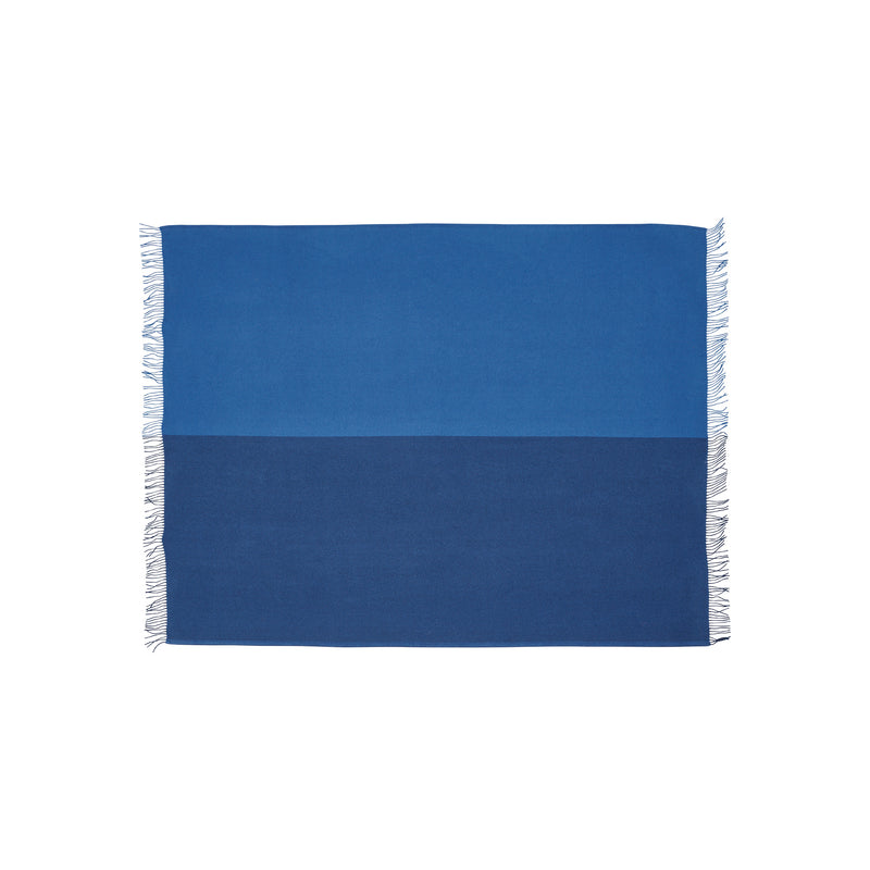 Silkeborg Uldspinderi ApS Secret 130x190 cm - RWS Throw 02206 Indigo/Cobalt