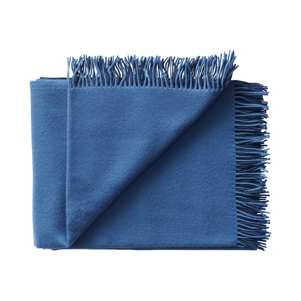 Silkeborg Uldspinderi ApS Secret 130x190 cm - RWS Throw 02206 Indigo/Cobalt