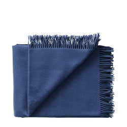 Silkeborg Uldspinderi ApS Secret 130x190 cm - RWS Throw 02206 Indigo/Cobalt