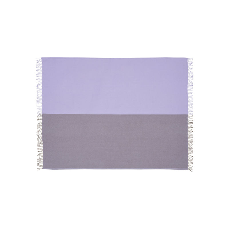 Silkeborg Uldspinderi ApS Secret 130x190 cm - RWS Throw 02208 Clay/Lilac