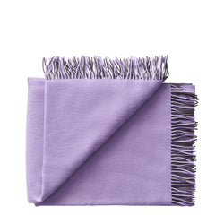 Silkeborg Uldspinderi ApS Secret 130x190 cm - RWS Throw 02208 Clay/Lilac