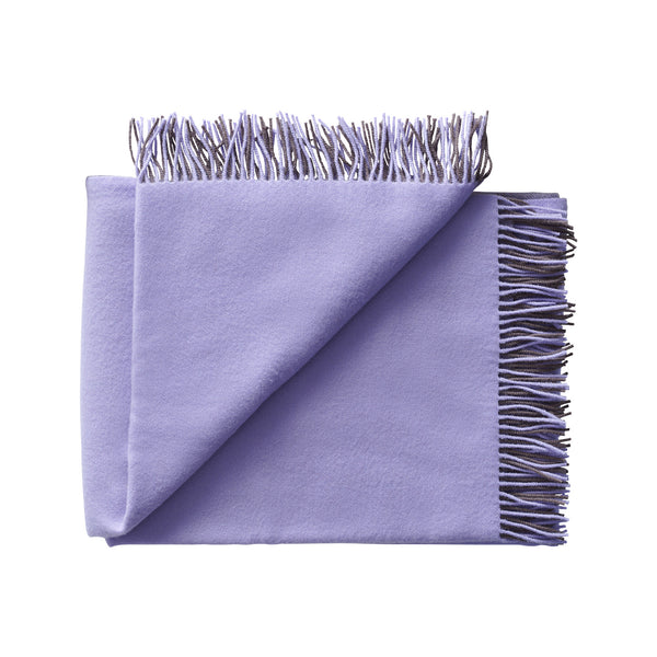 Silkeborg Uldspinderi ApS Secret 130x190 cm - RWS Throw 02208 Clay/Lilac