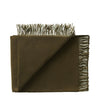 Silkeborg Uldspinderi ApS Secret 130x190 cm - RWS Throw 02213 Moss/Seaweed