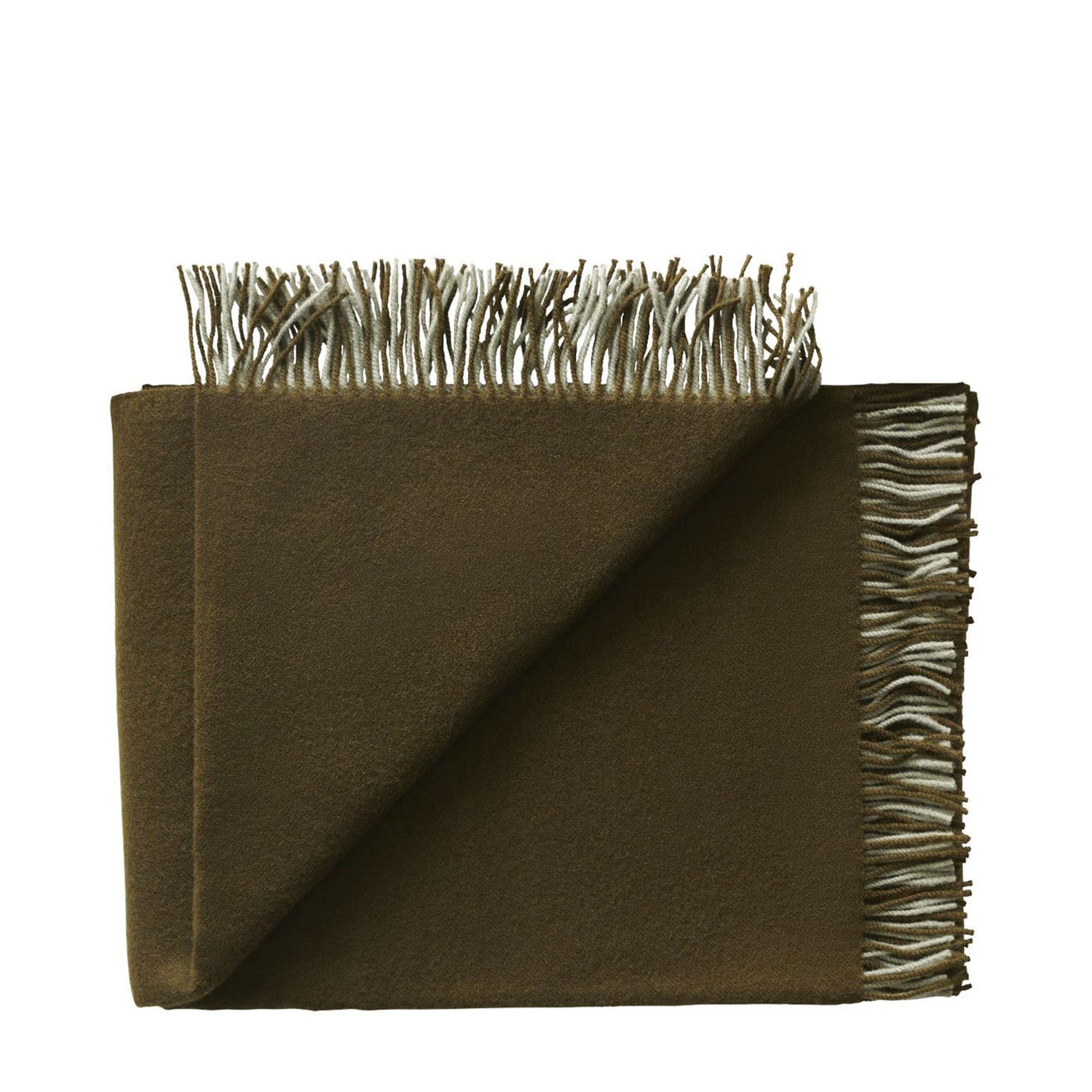 Silkeborg Uldspinderi ApS Secret 130x190 cm - RWS Throw 02213 Moss/Seaweed