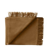 Silkeborg Uldspinderi ApS Secret 130x190 cm - RWS Throw 02214 Ocher/Caramel