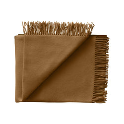 Silkeborg Uldspinderi ApS Secret 130x190 cm - RWS Throw 02214 Ocher/Caramel