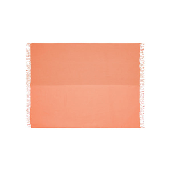 Silkeborg Uldspinderi ApS Secret 130x190 cm - RWS Throw 02215 Coral/Amber