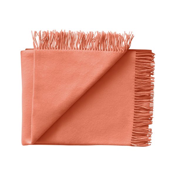 Silkeborg Uldspinderi ApS Secret 130x190 cm - RWS Throw 02215 Coral/Amber