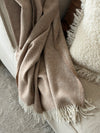 Silkeborg Uldspinderi ApS Sevilla 130x190 cm Throw 05153 Barley Beige