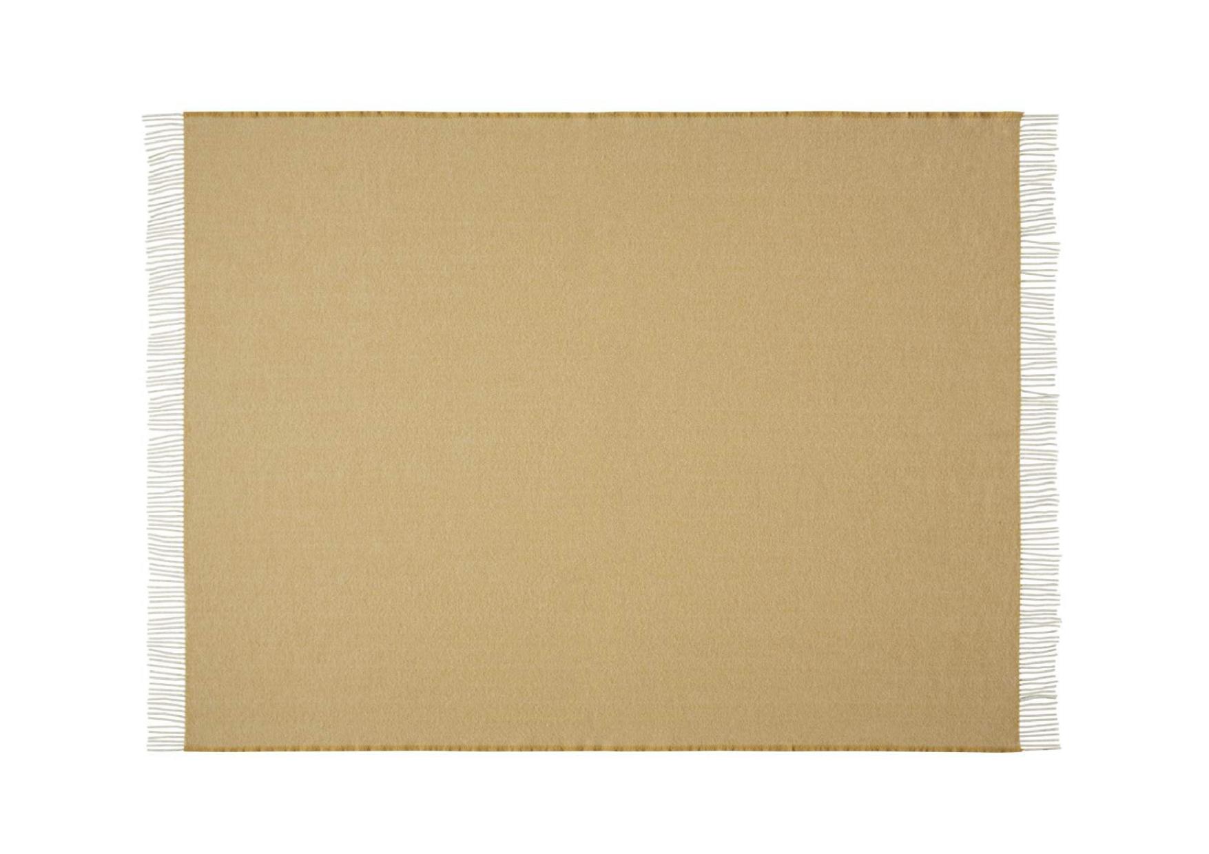 Silkeborg Uldspinderi ApS Sevilla 130x190 cm Throw 05274 Dust Curry