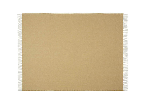 Silkeborg Uldspinderi ApS Sevilla Throw 130x190 cm Throw 05274 Dust Curry