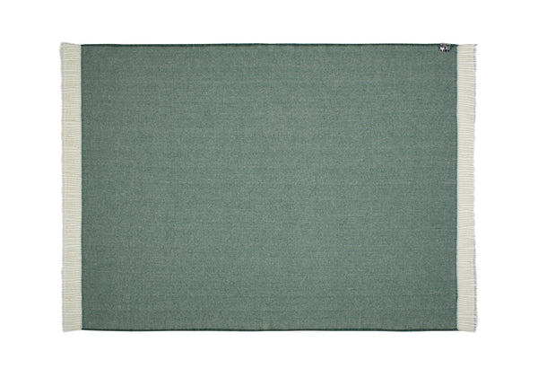 Silkeborg Uldspinderi ApS Sevilla Throw 130x190 cm Throw 05295 Pine Green