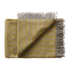 Silkeborg Uldspinderi ApS Stockholm 140x240 cm Throw 00822 Mustard