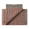 Silkeborg Uldspinderi ApS Stockholm 140x240 cm Throw 00823 Grey Rose