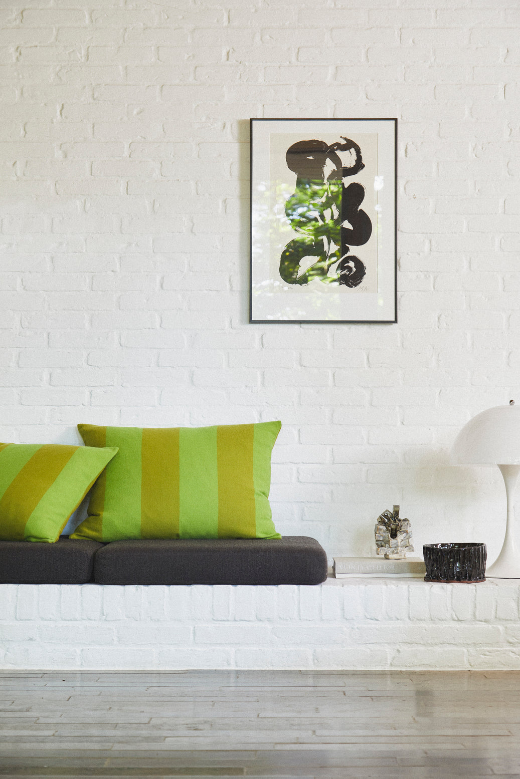 Silkeborg Uldspinderi ApS The Polychrome 50x70 cm Cushion 01003 Green Sage