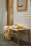 Silkeborg Uldspinderi ApS The Sweater 130x190 cm Throw 08007 Golden Yellow