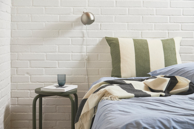 Silkeborg Uldspinderi ApS The Sweater 50x70 cm Cushion 07802 Green
