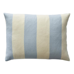 Silkeborg Uldspinderi ApS The Sweater Cushion 50x70 cm Cushion 05324 Blue