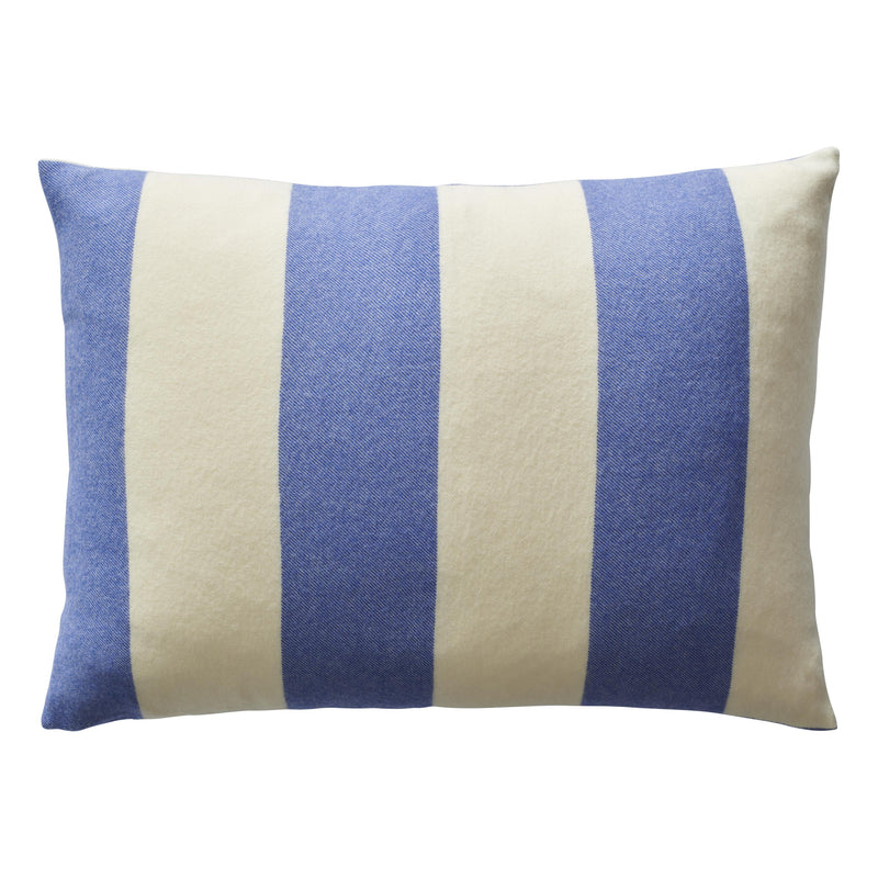 Silkeborg Uldspinderi ApS The Sweater Cushion 50x70 cm Cushion 07003 Cobalt