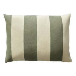 Silkeborg Uldspinderi ApS The Sweater Cushion 50x70 cm Cushion 07802 Green