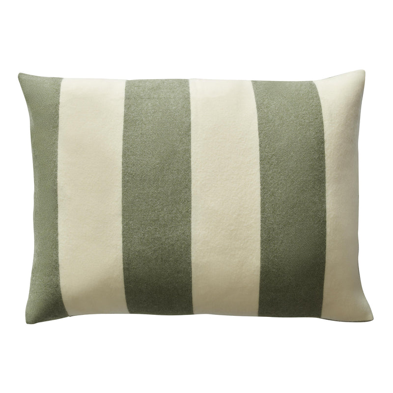 Silkeborg Uldspinderi ApS The Sweater Cushion 50x70 cm Cushion 07802 Green