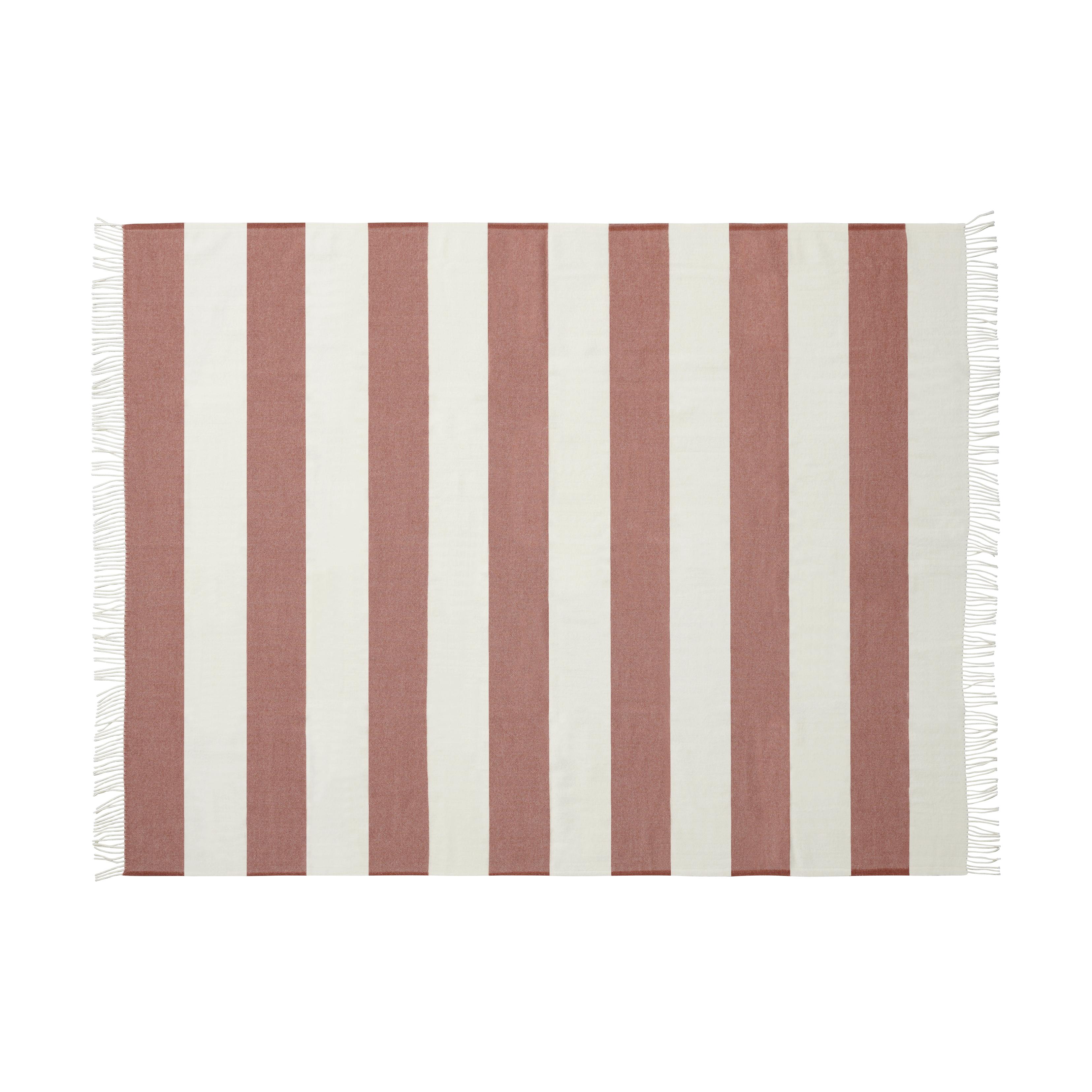 Silkeborg Uldspinderi ApS The Sweater Junior 70x140 cm Throw 05322 Brown
