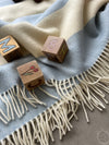 Silkeborg Uldspinderi ApS The Sweater Junior 70x140 cm Throw 05324 Blue