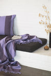 Silkeborg Uldspinderi ApS The Sweater Polychrome 130x190 cm Throw 01002 Lavender Purple